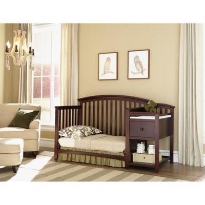 montville crib and changing table