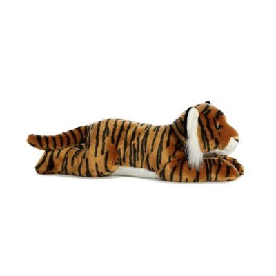 stuffed bengal tiger