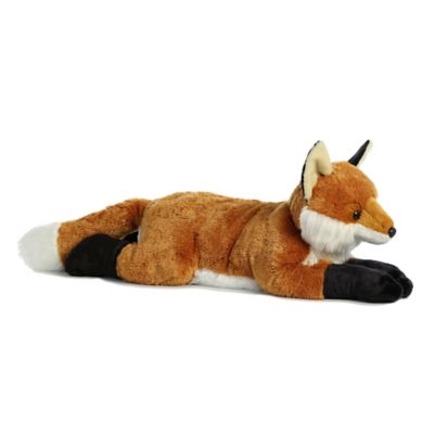 stuffed fox plush