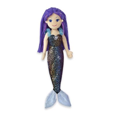 Aurora® Sea Sparkles Dellora Mermaid Plush Doll - Bed Bath & Beyond