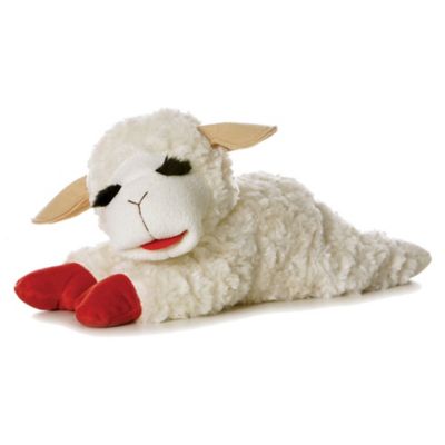 lamb chop toy large