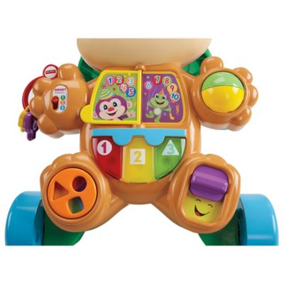 fisher price laugh & learn puppy walker