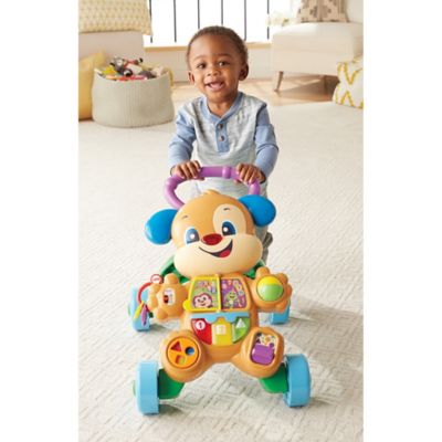 fisher price laugh & learn puppy walker