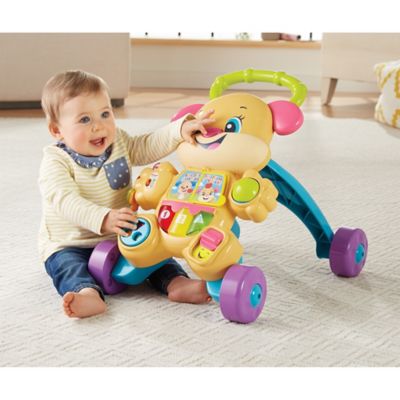 fisher price smart stages stroll & learn walker