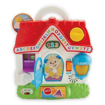 fisher price laugh and learn puppy's activity home