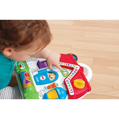 fisher price laugh and learn puppy's busy activity home