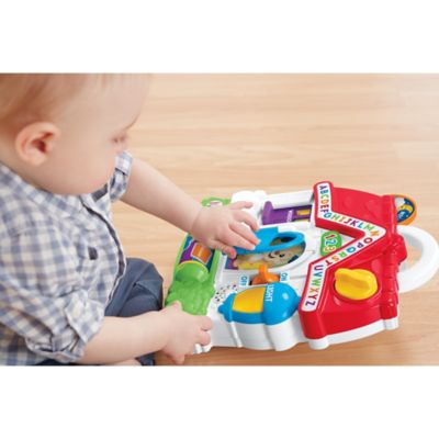 fisher price laugh and learn puppy's busy activity home