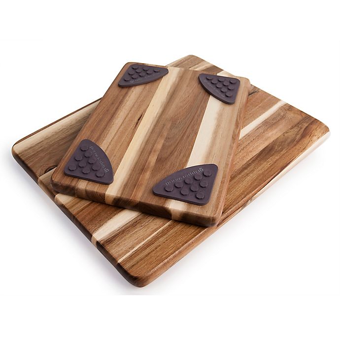 Architec® Gripperwood™ Acacia Cutting Boards (Set of 2)