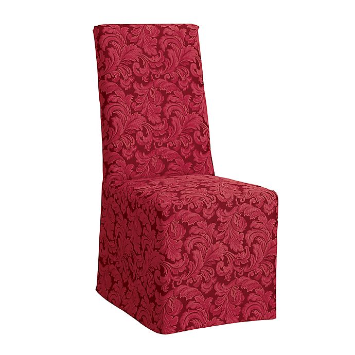 Sure Fit® Scroll Dining Chair Cover