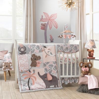 Lambs \u0026 Ivy Calypso 4-Piece Crib Bedding Set