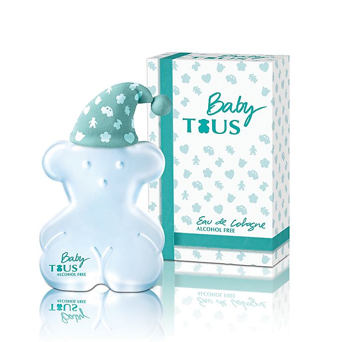 Tous® 3.4 oz. Eau de Cologne Alcohol-Free Baby Fragrance in Aqua