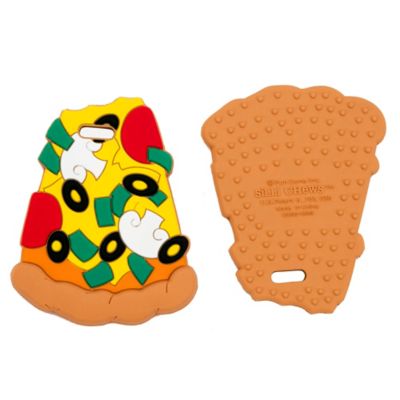 pizza baby teether