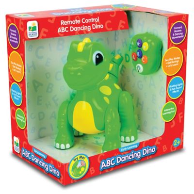 the learning journey remote control colors & shapes dancing dino