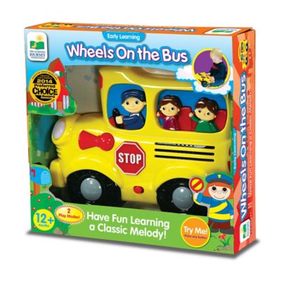 wheels on the bus musical toy