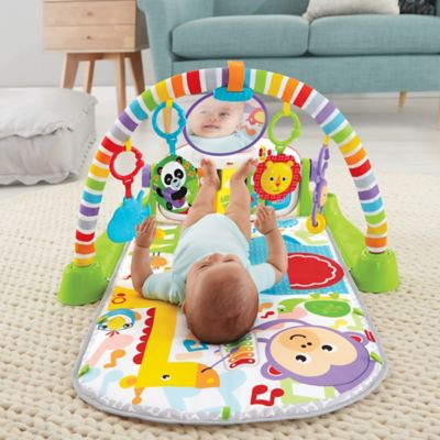 fisher price deluxe kick and play piano gym