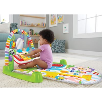 fisher price kick and play piano gym