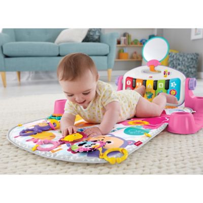 piano play mat pink