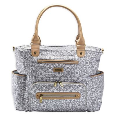 jj cole grey diaper bag