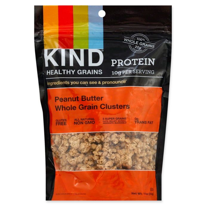 Kind Healthy Grains® 11 oz. Peanut Butter Whole Grain Clusters Bed
