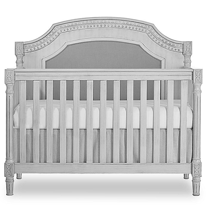 Julienne 5-in-1 Convertible Crib in Antique Grey Mist