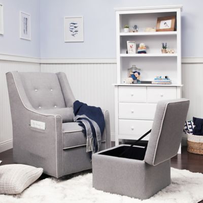 sierra swivel glider and ottoman