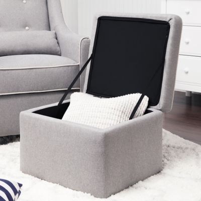 davinci owen glider and storage ottoman