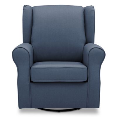delta children reston glider swivel rocker