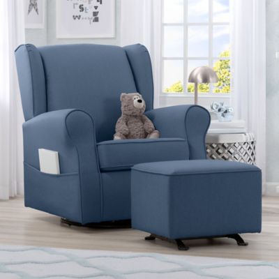 delta glider swivel rocker
