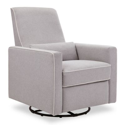 glider rocker with locking mechanism