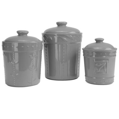kitchen canister sets bed bath and beyond