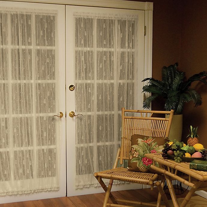 Heritage Lace® Bee Sidelight Window Curtain Panel (Single)