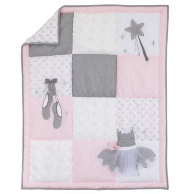 nojo ballerina crib set