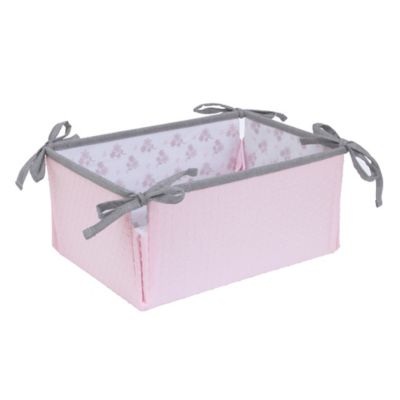 nojo ballerina bows 4 piece crib bedding set