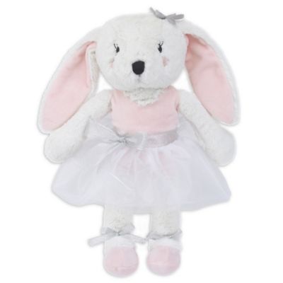 Nojo® Ballerina Bows Plush Bunny with Tutu - buybuy BABY