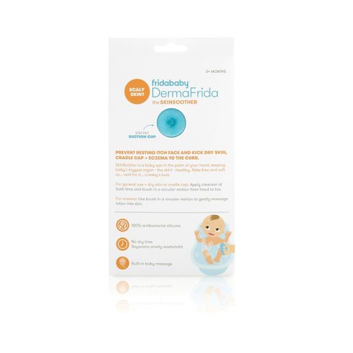 Baby Bath Silicone Brush By Fridababy / Fridababy Dermafrida Toddler Silicone Body Bath Brush Buy Online At Best Price In Uae Amazon Ae : 1 x baby bath brush.