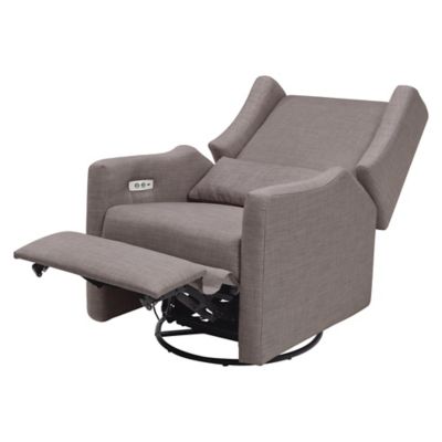 kiwi reclining swivel glider