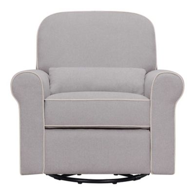 davinci ruby recliner and glider in cream