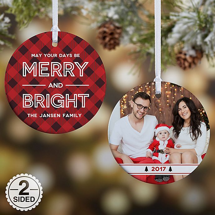 Merry & Bright Christmas Ornament Collection