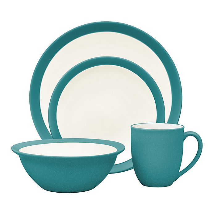 Noritake® Colorwave Curve Dinnerware Collection in Turquoise
