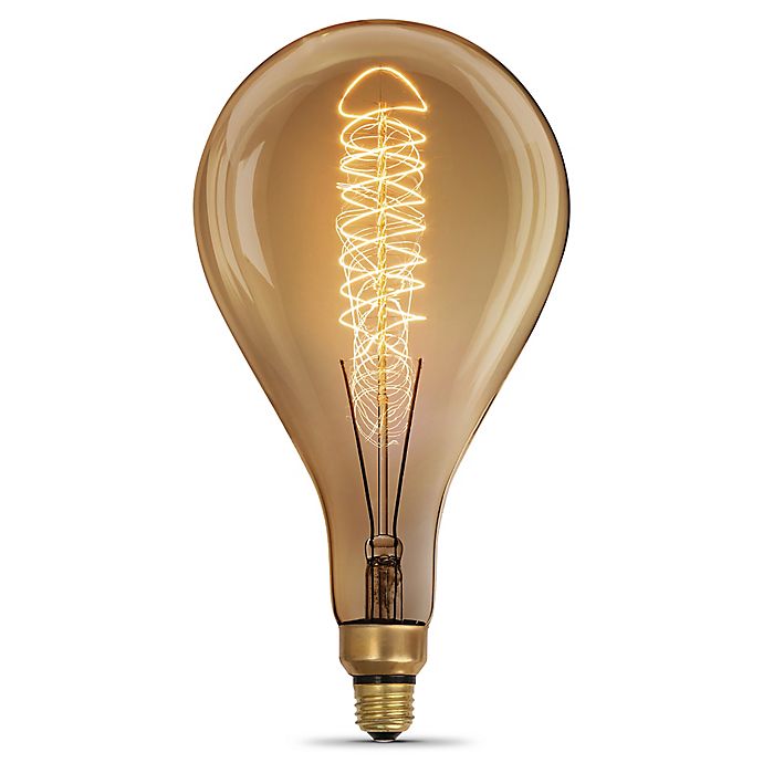 Feit Electric Original Vintage 60-Watt Bulb in Amber