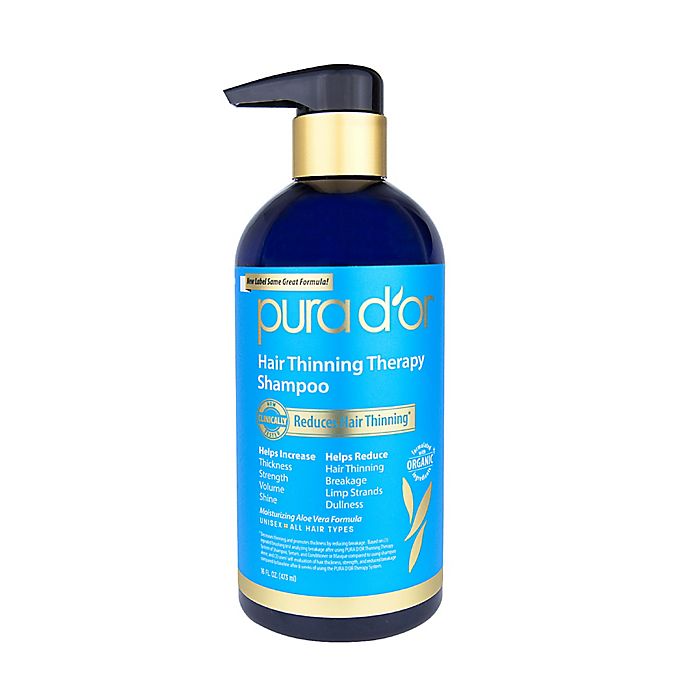 Pura D'or® Hair Thinning Therapy Shampoo