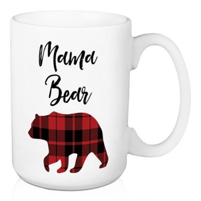 indigo mama bear mug