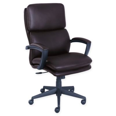 Serta® Morgan Bonded Leather Office Chair - Bed Bath & Beyond