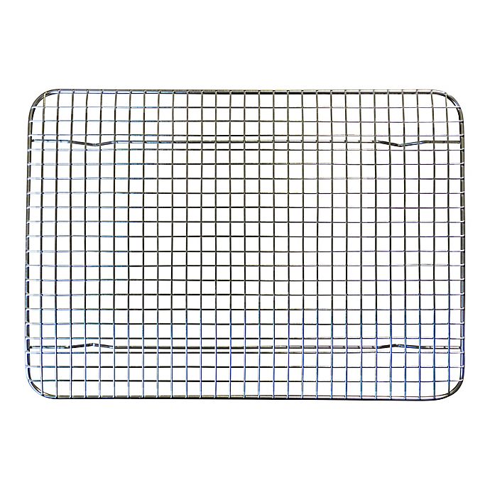 Open Box Hamilton Housewares 10" X 14.75" Stainless Steel Cooling Rack 