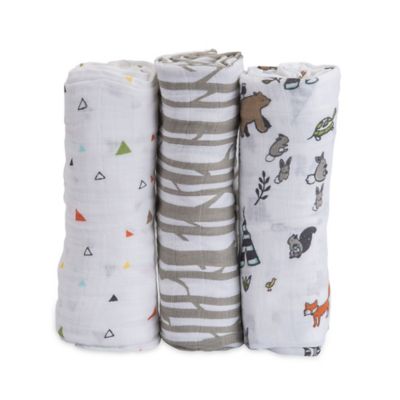 unicorn muslin blanket