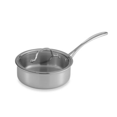 calphalon tri ply stainless steel 2.5 qt.saucepa