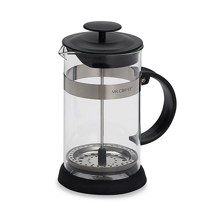 Mr. Coffee® 4-Cup Coffee Press in Black