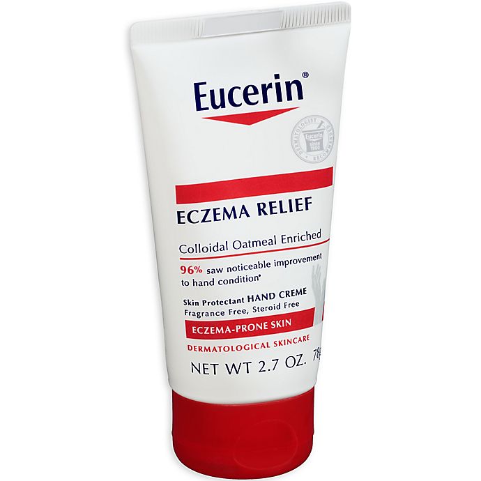 Eucerin® 2.7 oz. Eczema Relief Skin Protectant Hand Creme Tube