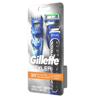 gillette styler shaver