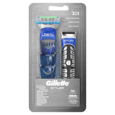 gillette fusion5 proglide styler razor